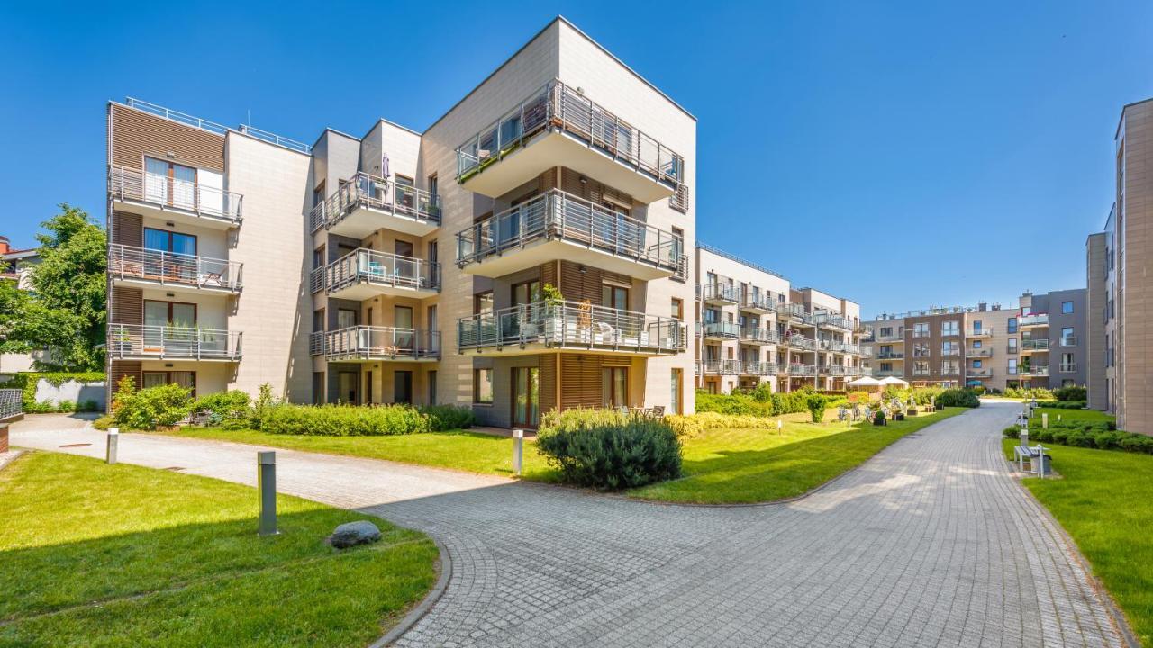 Apartamenty Sun & Snow Sopocka Rezydencja Zoppot Exterior foto